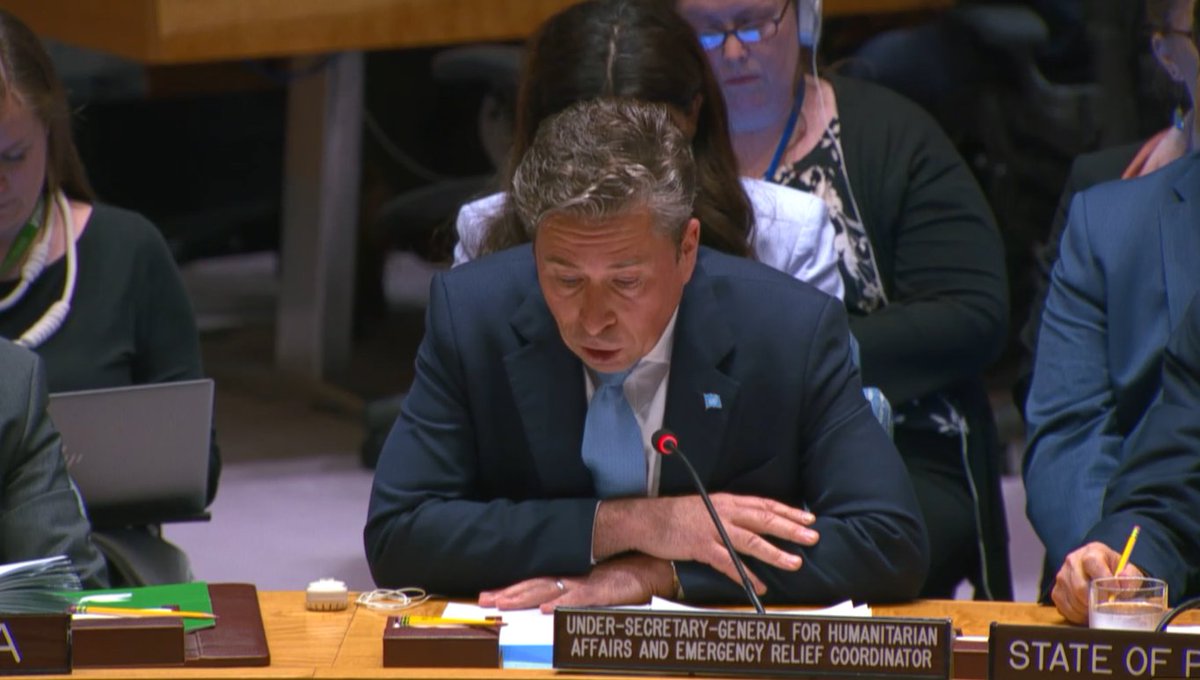 UN News (@un_news_centre) on Twitter photo "Our response as humanitarians is to make a single ask of the Council. Let us work." - <a href="/UNOCHA/">UN Humanitarian</a> chief
The <a href="/UN/">United Nations</a> and its partners are desperate to resume humanitarian aid at scale across #Gaza, in line with fundamental principles of humanity, impartiality, independence & neutrality. "Our response as humanitarians is to make a single ask of the Council. Let us work." - <a href="/UNOCHA/">UN Humanitarian</a> chief
The <a href="/UN/">United Nations</a> and its partners are desperate to resume humanitarian aid at scale across #Gaza, in line with fundamental principles of humanity, impartiality, independence & neutrality.