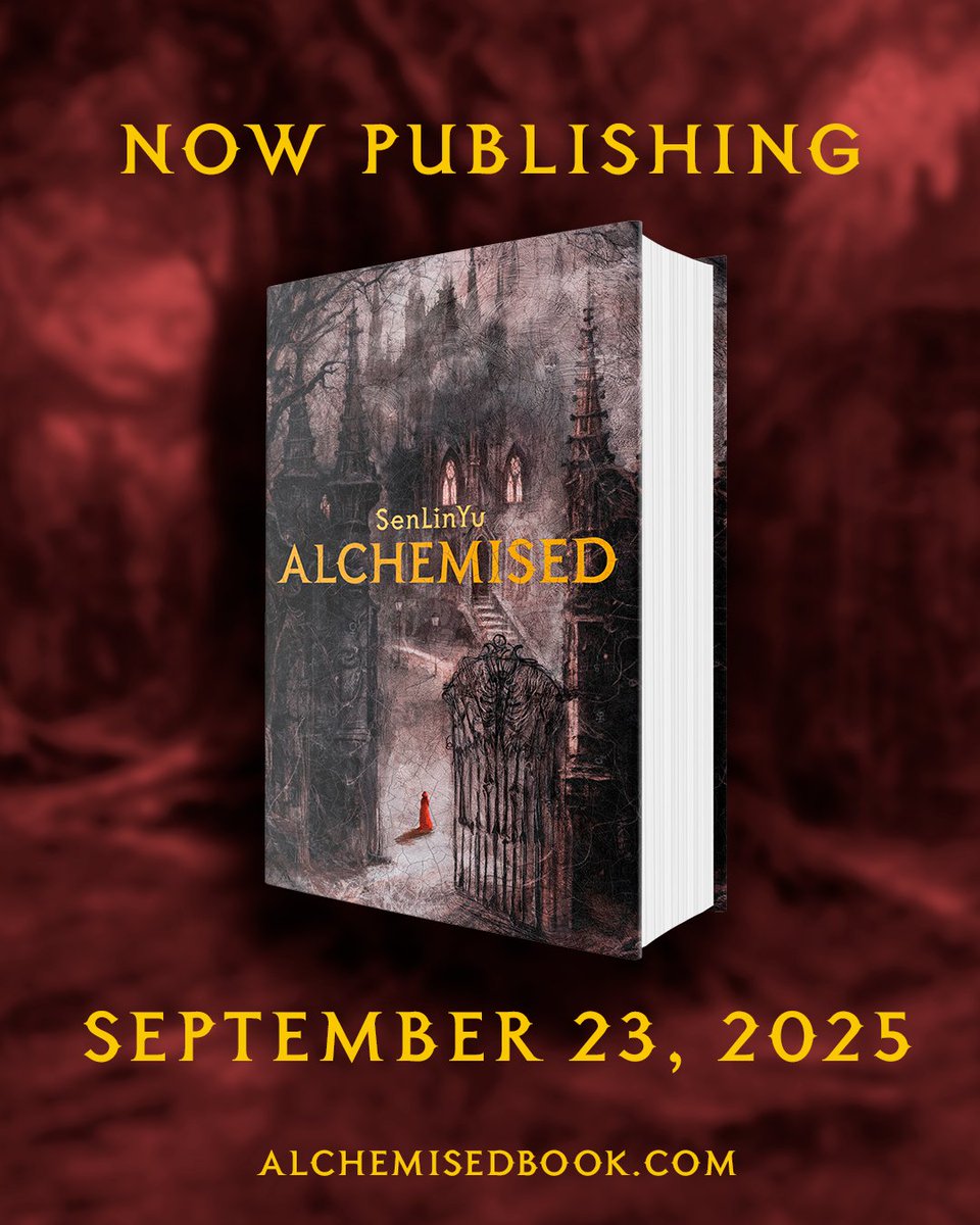 Psssst… Alchemised is releasing a week early. 🥳