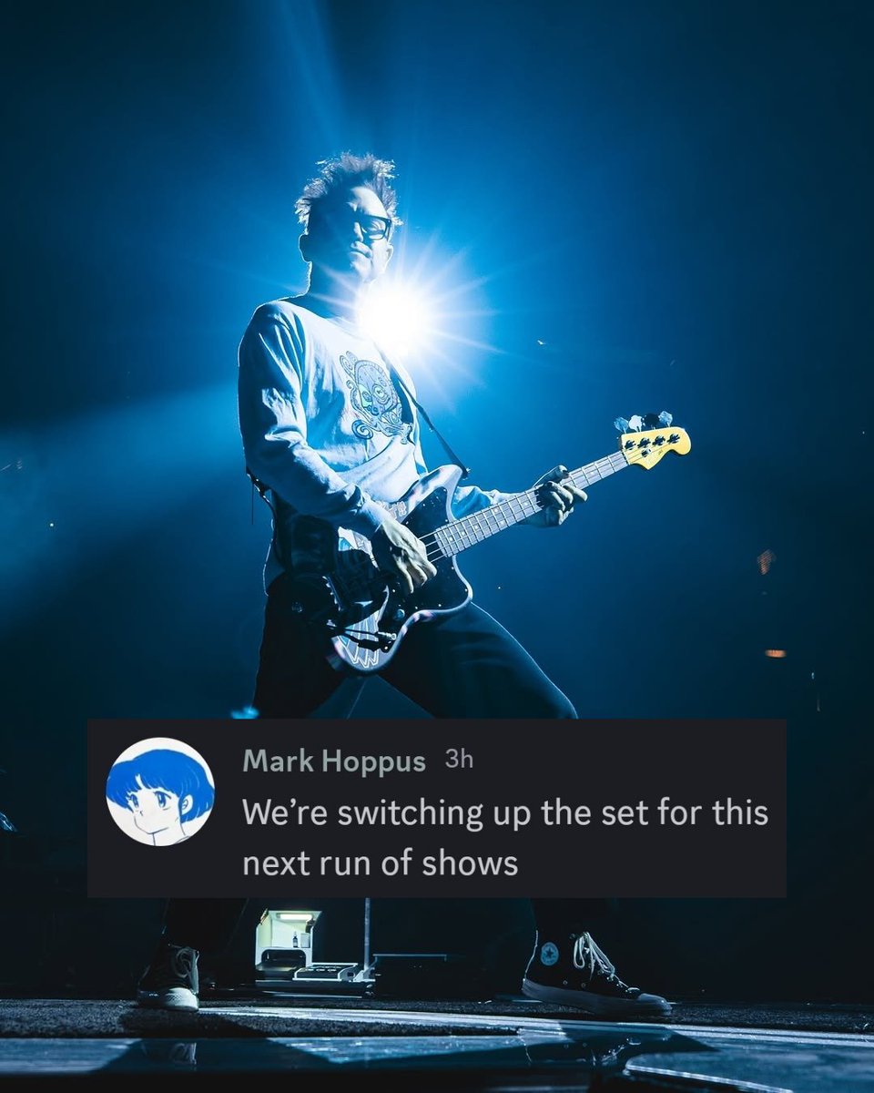 blink-182 Italia tweet media