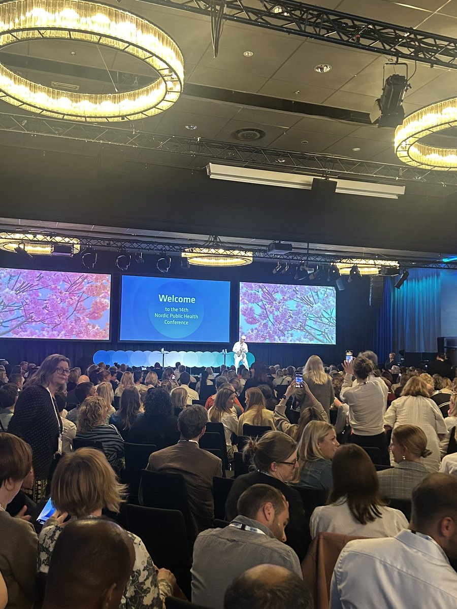 Dr Maria Neira (@drmarianeira) on Twitter photo What a privilege—and pleasure—to deliver the keynote address at the @NordicPublicHealth Conference  2025, hosted by the Public Health Agency of Sweden 🇸🇪.
Over 600 public health professionals, the room was filled with energy, with a shared passion for advancing public health. What a privilege—and pleasure—to deliver the keynote address at the @NordicPublicHealth Conference  2025, hosted by the Public Health Agency of Sweden 🇸🇪.
Over 600 public health professionals, the room was filled with energy, with a shared passion for advancing public health.