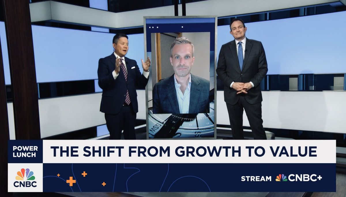 Power Lunch on CNBC appearance today - talked tech and cybersecurity, link below…

cnbc.com/video/2025/05/…