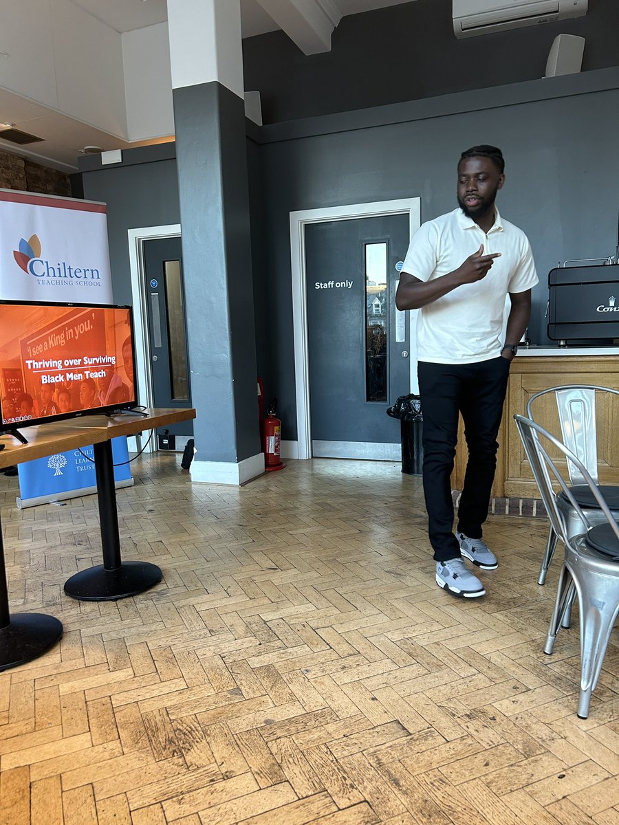 Becky House (@mrsb_house) on Twitter photo βI see a king in youβ. A fantastic and thought provoking talk from <a href="/BlackMenTch/">Black Men Teach π¨πΎβπ«</a> this evening! <a href="/ChilternTSH/">Chiltern Teaching School</a> <a href="/ChilternLT/">Chiltern Learning Trust</a> βI see a king in youβ. A fantastic and thought provoking talk from <a href="/BlackMenTch/">Black Men Teach π¨πΎβπ«</a> this evening! <a href="/ChilternTSH/">Chiltern Teaching School</a> <a href="/ChilternLT/">Chiltern Learning Trust</a>
