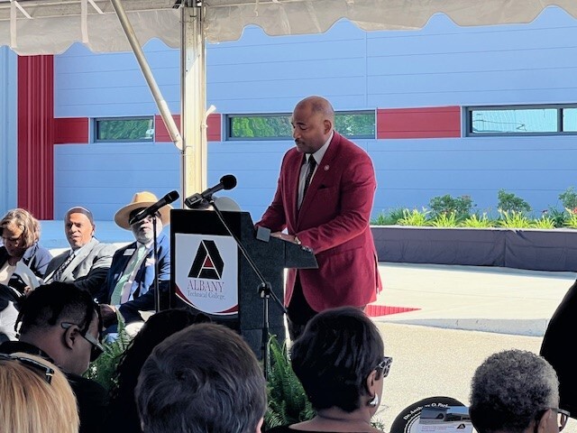 McMillanPazdanSmith (@mpsarchitecture) on Twitter photo The Dr. Anthony O. Parker Transportation Academy <a href="/AlbanyTech/">Albany Tech</a> is ready to open in June! The 21,000 SF facility will equip the next generation of technicians with hands-on training in auto collision repair and diesel technology. <a href="/WorkSourceGA/">WorkSource Georgia</a> #GSFIC <a href="/Caliber1Const/">Caliber 1 Construction</a> <a href="/MPSarchitecture/">McMillanPazdanSmith</a> The Dr. Anthony O. Parker Transportation Academy <a href="/AlbanyTech/">Albany Tech</a> is ready to open in June! The 21,000 SF facility will equip the next generation of technicians with hands-on training in auto collision repair and diesel technology. <a href="/WorkSourceGA/">WorkSource Georgia</a> #GSFIC <a href="/Caliber1Const/">Caliber 1 Construction</a> <a href="/MPSarchitecture/">McMillanPazdanSmith</a>