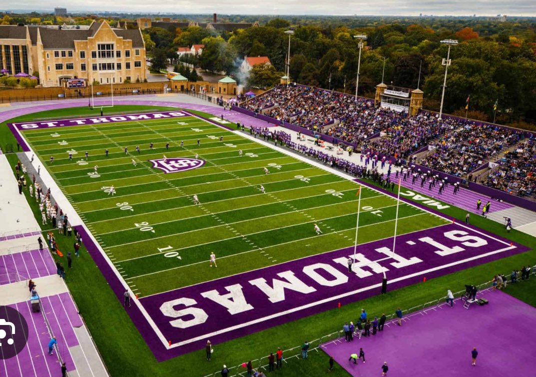 Thank you <a href="/CoachTrot/">Regi Trotter</a> &amp; <a href="/UST_Football/">St. Thomas Football</a> for stopping by today!
