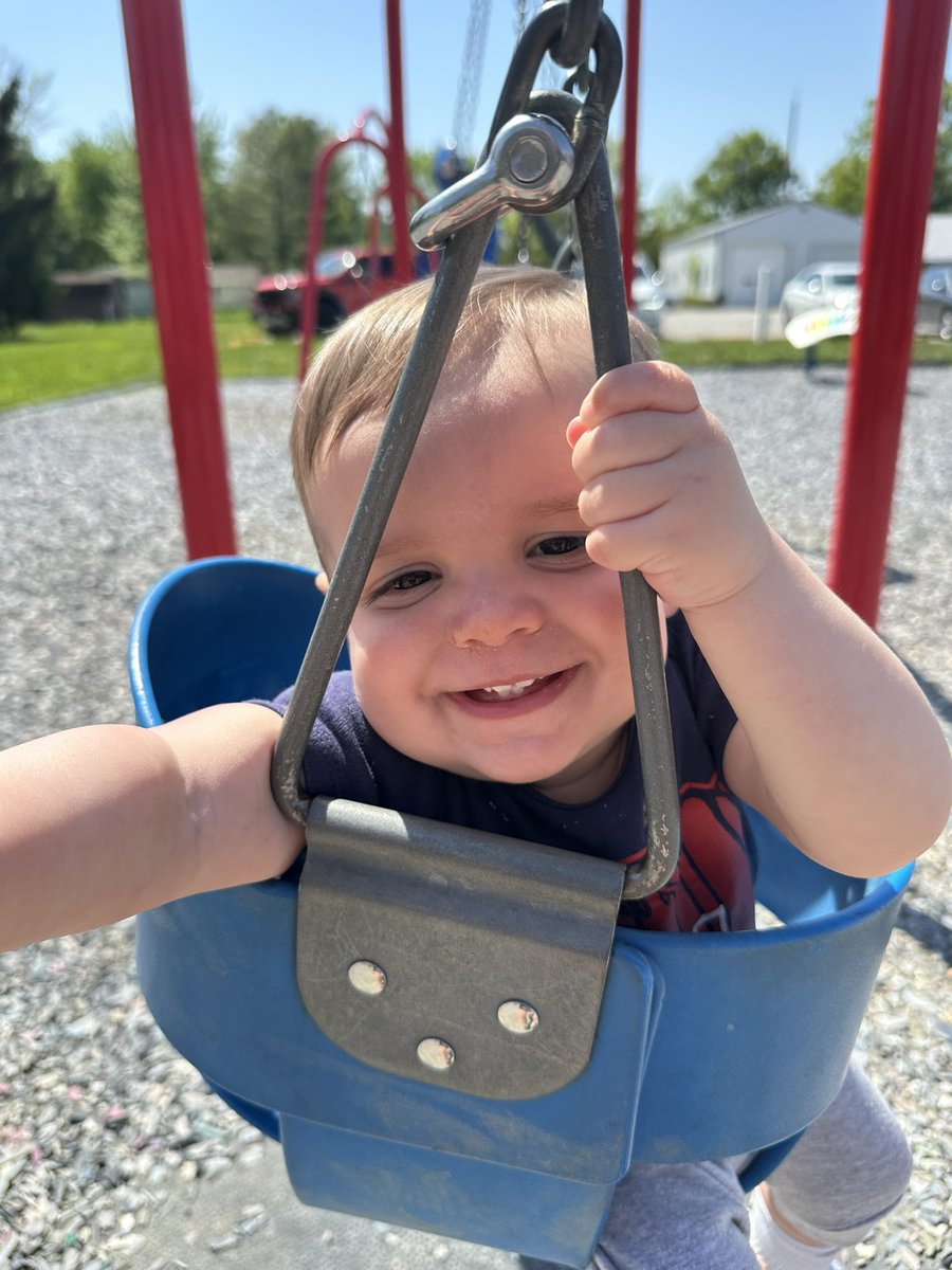 Happy 1st Birthday, Linc! We love you little man!