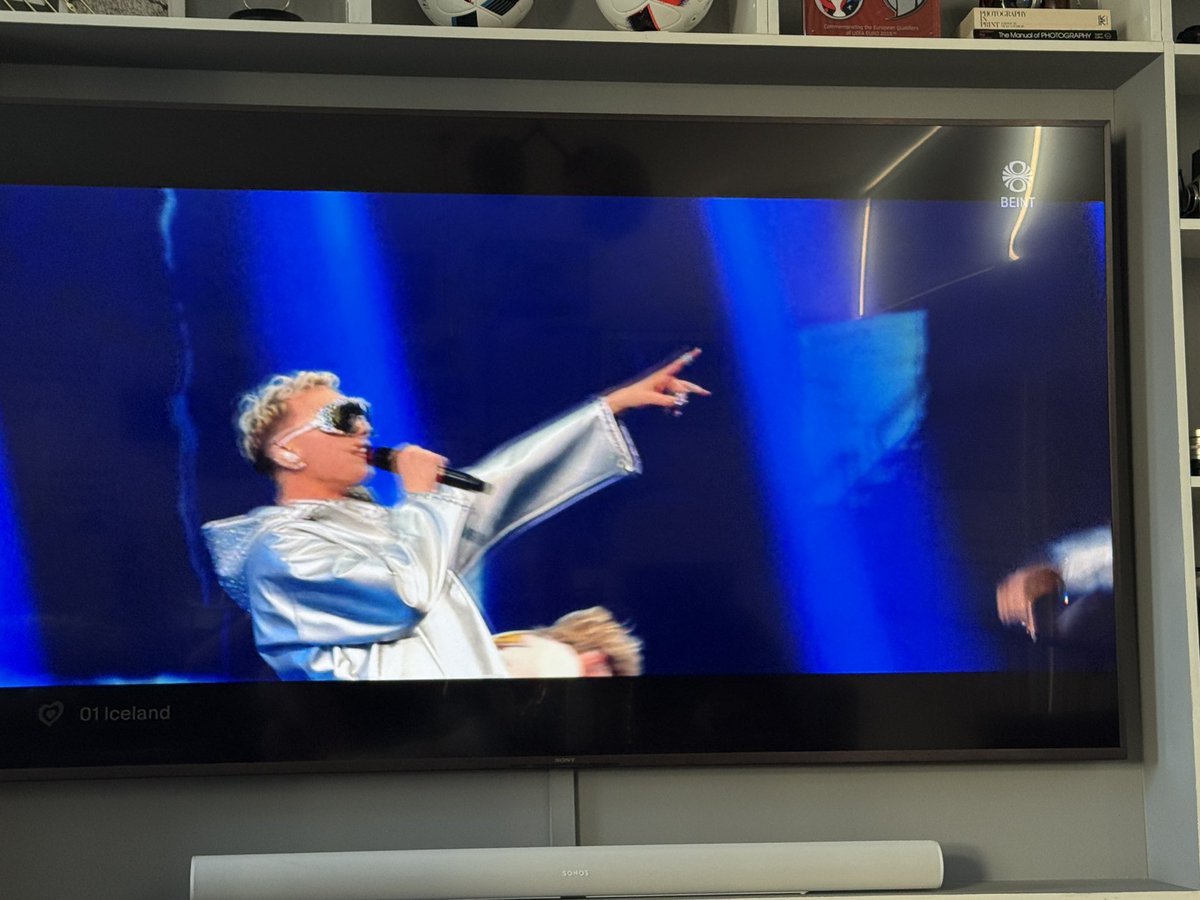 14 stig! Næsta mál?
#12stig