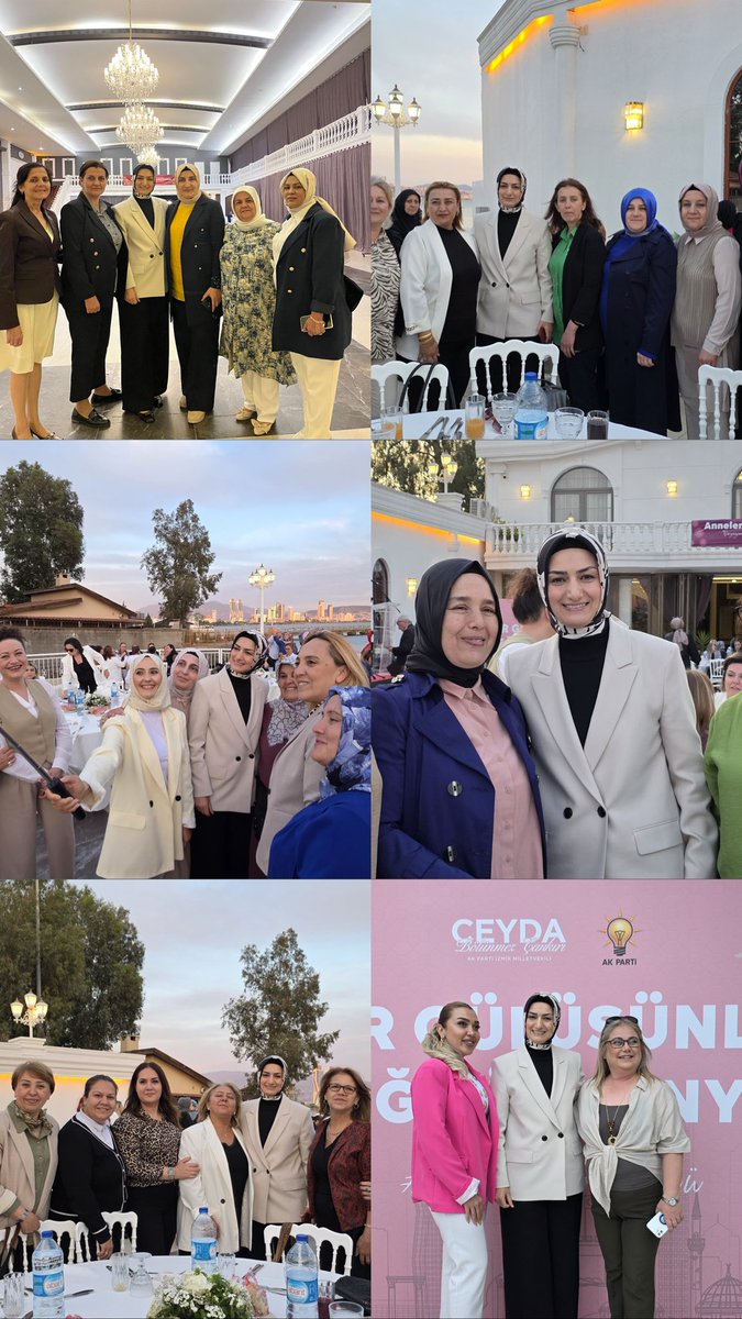 DilekBuyukdag's tweet photo. Davamıza hizmet yolunda uzun yıllar birlikte yol yürüdüğümüz, partimizin başarısı için omuz omuza mücadele ettiğimiz kıymetli İzmir Kadın Kolları teşkilatımızla Anneler Günü Buluşması vesileyle bir araya gelmekten büyük bir mutluluk duydum. 

Genel Merkez Kadın Kolları Başkanımız Sn Tuğba Işık Ercan’ın katılımlarıyla, İzmir Milletvekilimiz Sn Ceyda Bölünmez Çankırı’nın ev sahipliğinde 
gerçekleşen programda tüm emeği geçen yol arkadaşlarıma teşekkür ediyorum.