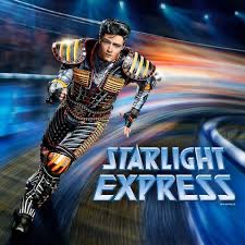 Going to write an essay with some friends about Starlight Express and rail infrastructure.