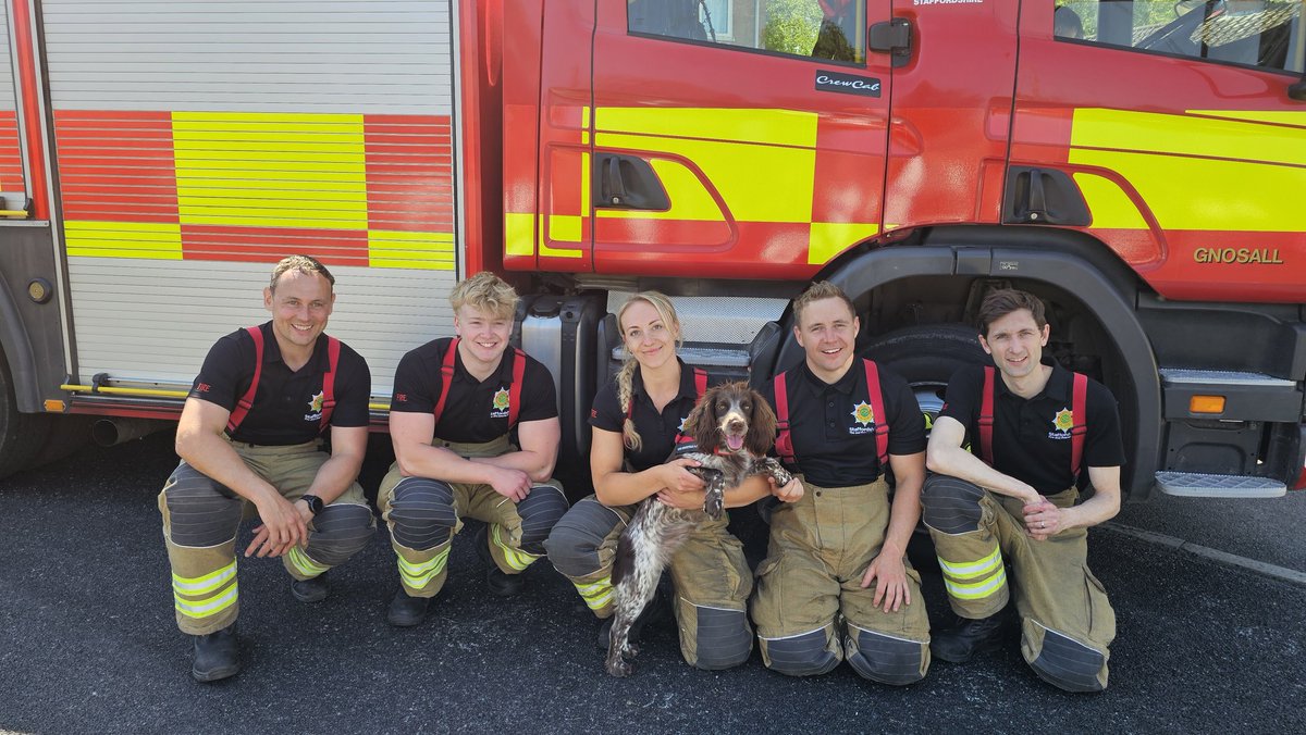 WMFS Fire Investigation Dog (@wmfsfiredog) on Twitter photo Great day helping our friends in <a href="/StaffsFire/">Staffordshire Fire and Rescue Service</a> and <a href="/StaffsPolice/">Staffordshire Police</a> forensics. Good work for Giddy and very hospitable friends... Great day helping our friends in <a href="/StaffsFire/">Staffordshire Fire and Rescue Service</a> and <a href="/StaffsPolice/">Staffordshire Police</a> forensics. Good work for Giddy and very hospitable friends...