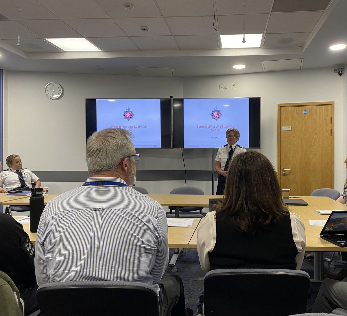 Katy Barrow-Grint (@ktbg1) on Twitter photo Chief Constable Maggie Blyth & I are meeting with all of our Sergeants & first line managers at the moment in <a href="/Glos_Police/">Gloucestershire Constabulary</a> to talk through our plans for this year. It's been great to have honest conversations about finance, culture, misconduct, investigations & performance. Chief Constable Maggie Blyth & I are meeting with all of our Sergeants & first line managers at the moment in <a href="/Glos_Police/">Gloucestershire Constabulary</a> to talk through our plans for this year. It's been great to have honest conversations about finance, culture, misconduct, investigations & performance.