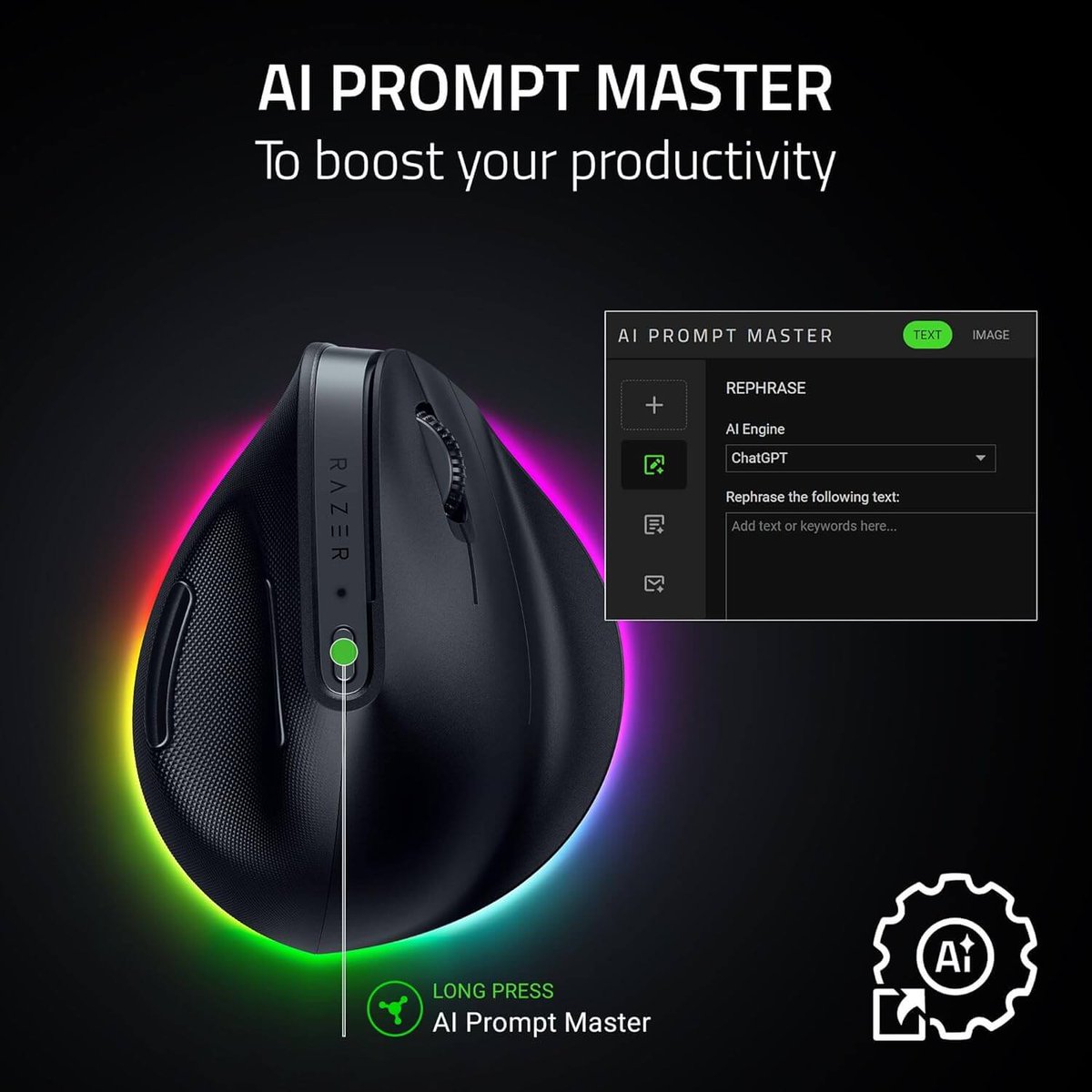 aiinsiderreview's tweet photo. 🖱️ Meet the Razer Pro Click V2: Ergonomic design, AI tools, & gaming-grade precision! Perfect for work & play in Valorant or CS2. Read our review! 👉 https://t.co/ycb2EHAgmh #RazerProClickV2 #GamingMouse #ErgonomicMouse #TechReview https://t.co/olA2jJK9An