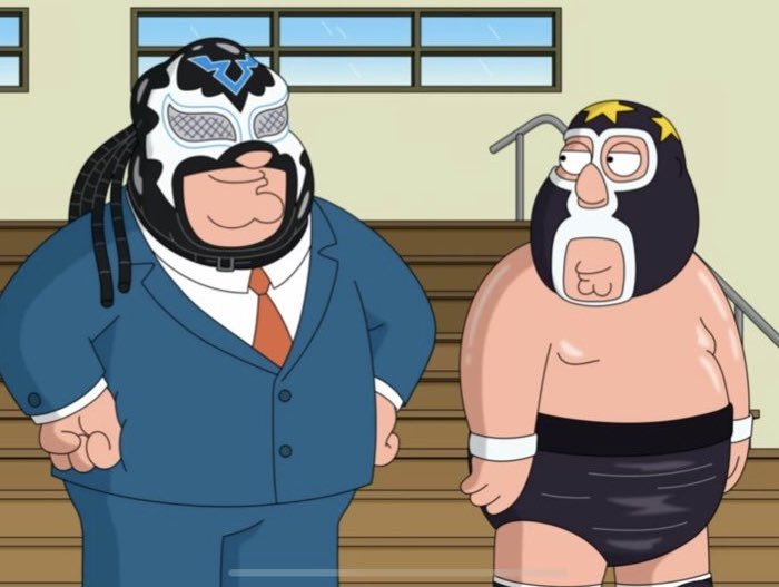 Colt Cabana🦦 (@coltcabana) on Twitter photo Hours and hours of paperwork and meetings to get this <a href="/FamilyGuyonFOX/">Family Guy</a> & <a href="/AEW/">All Elite Wrestling</a> Colab official.
For them to recognize me as an AEW wrestler and have <a href="/ShutUpExcalibur/">Excalibur</a> too!
So much hard work to make this official!
God is good. Hours and hours of paperwork and meetings to get this <a href="/FamilyGuyonFOX/">Family Guy</a> & <a href="/AEW/">All Elite Wrestling</a> Colab official.
For them to recognize me as an AEW wrestler and have <a href="/ShutUpExcalibur/">Excalibur</a> too!
So much hard work to make this official!
God is good.