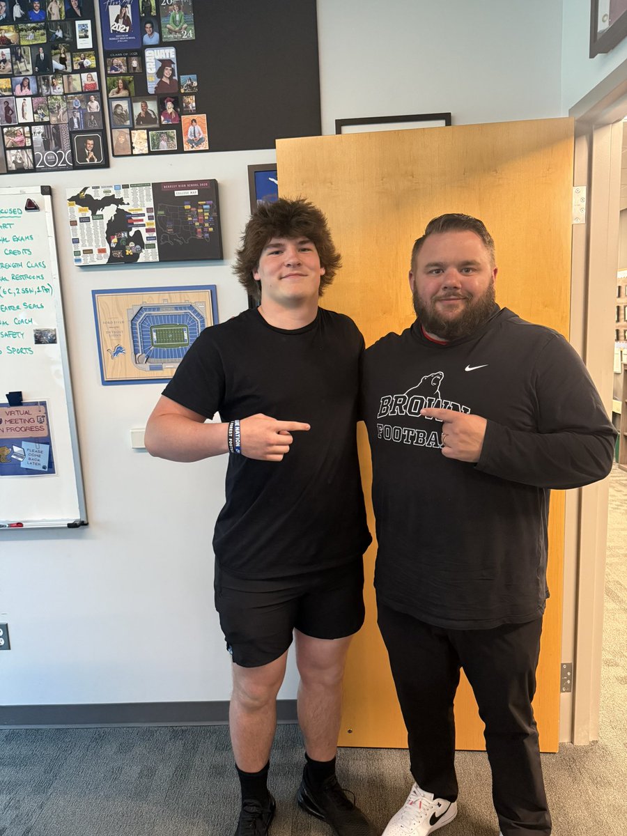 Ben Bullock 2026 MLB 4.04GPA (@ben_bull0ck7) on Twitter photo Thank you <a href="/CoachPDeCapito/">Phil DeCapito</a> for making it out to Berkley today and talk to me about <a href="/BrownU_Football/">Brown Bears Football</a> and the opportunities it gives to their athletes. Canāt wait for the camp this summer to see the staff againā¼ļøā¼ļø
<a href="/BerkleyBearsFB/">Berkley High Football</a> <a href="/CoachCHumes/">Coach Humes</a> <a href="/RisingStars6/">Rising Stars Academy</a> <a href="/ReggieWynns/">Rising Stars Scouting</a> <a href="/Coach_Mul/">Dan Mulrooney</a> Thank you <a href="/CoachPDeCapito/">Phil DeCapito</a> for making it out to Berkley today and talk to me about <a href="/BrownU_Football/">Brown Bears Football</a> and the opportunities it gives to their athletes. Canāt wait for the camp this summer to see the staff againā¼ļøā¼ļø
<a href="/BerkleyBearsFB/">Berkley High Football</a> <a href="/CoachCHumes/">Coach Humes</a> <a href="/RisingStars6/">Rising Stars Academy</a> <a href="/ReggieWynns/">Rising Stars Scouting</a> <a href="/Coach_Mul/">Dan Mulrooney</a>
