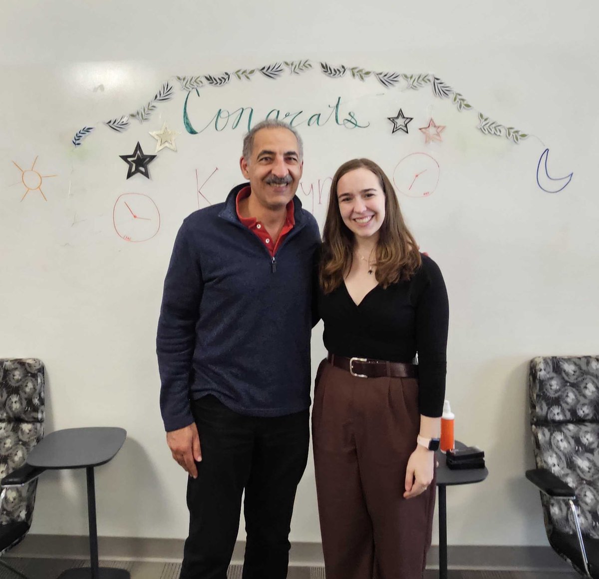 Farshid Guilak (@farsh_g) on Twitter photo Lots of celebrations this month in the <a href="/Guilak_Lab/">The Guilak Lab</a>! Congrats to Xinyi Melissa Li and Katelyn Lipa for passing their qualifying exams with flying colors! Lots of celebrations this month in the <a href="/Guilak_Lab/">The Guilak Lab</a>! Congrats to Xinyi Melissa Li and Katelyn Lipa for passing their qualifying exams with flying colors!
