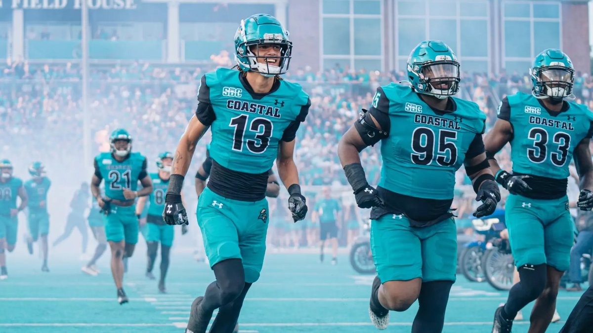 Blessed to receive an offer from Coastal Carolina! <a href="/TheCoachPaul7/">Leon Paul III</a>
<a href="/CoachCox_DB/">C.J. Cox</a>