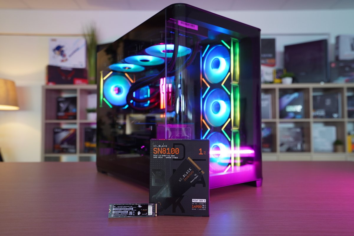 14.900 MB/s de leitura: um sonho para gamers e criadores de conteúdo. 😎 A chegar nas próximas semanas, o SSD Gen5 mais rápido do mundo: WD Black SN8100! 👌
Consulta o artigo mais recente no nosso blog. ➡️link.pcdiga.com/4mtKSJQ