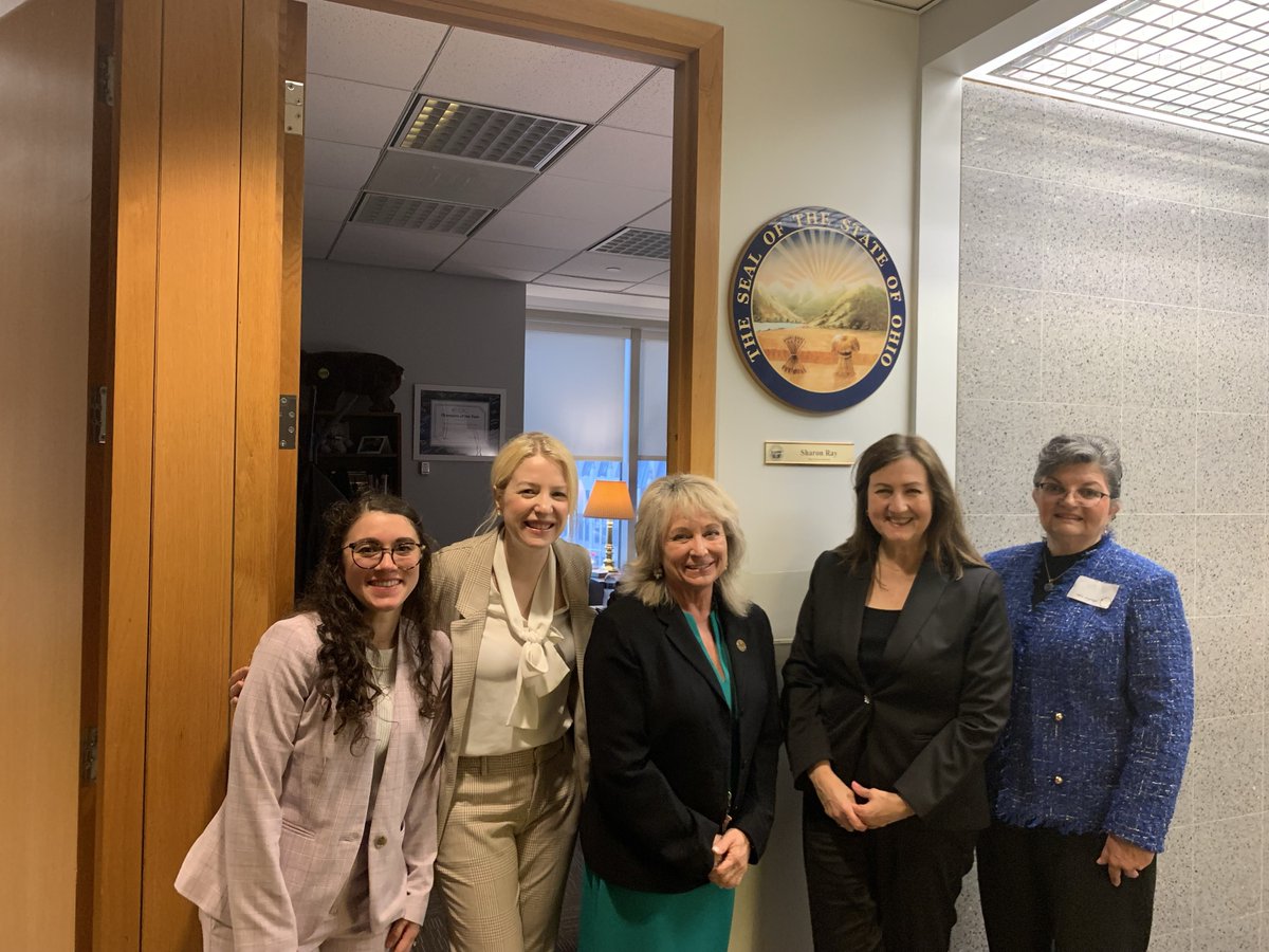 ACC Advocacy (@cardiology) on Twitter photo Dr. <a href="/EllenSabik/">ellen sabik</a> and other members of <a href="/OhioACC/">Ohio Chapter-ACC</a> are advocating for #PriorAuth reform, freedom from non-compete agreements and policies to prevent tobacco use at today's chapter lobby day. View highlights 👇 Dr. <a href="/EllenSabik/">ellen sabik</a> and other members of <a href="/OhioACC/">Ohio Chapter-ACC</a> are advocating for #PriorAuth reform, freedom from non-compete agreements and policies to prevent tobacco use at today's chapter lobby day. View highlights 👇