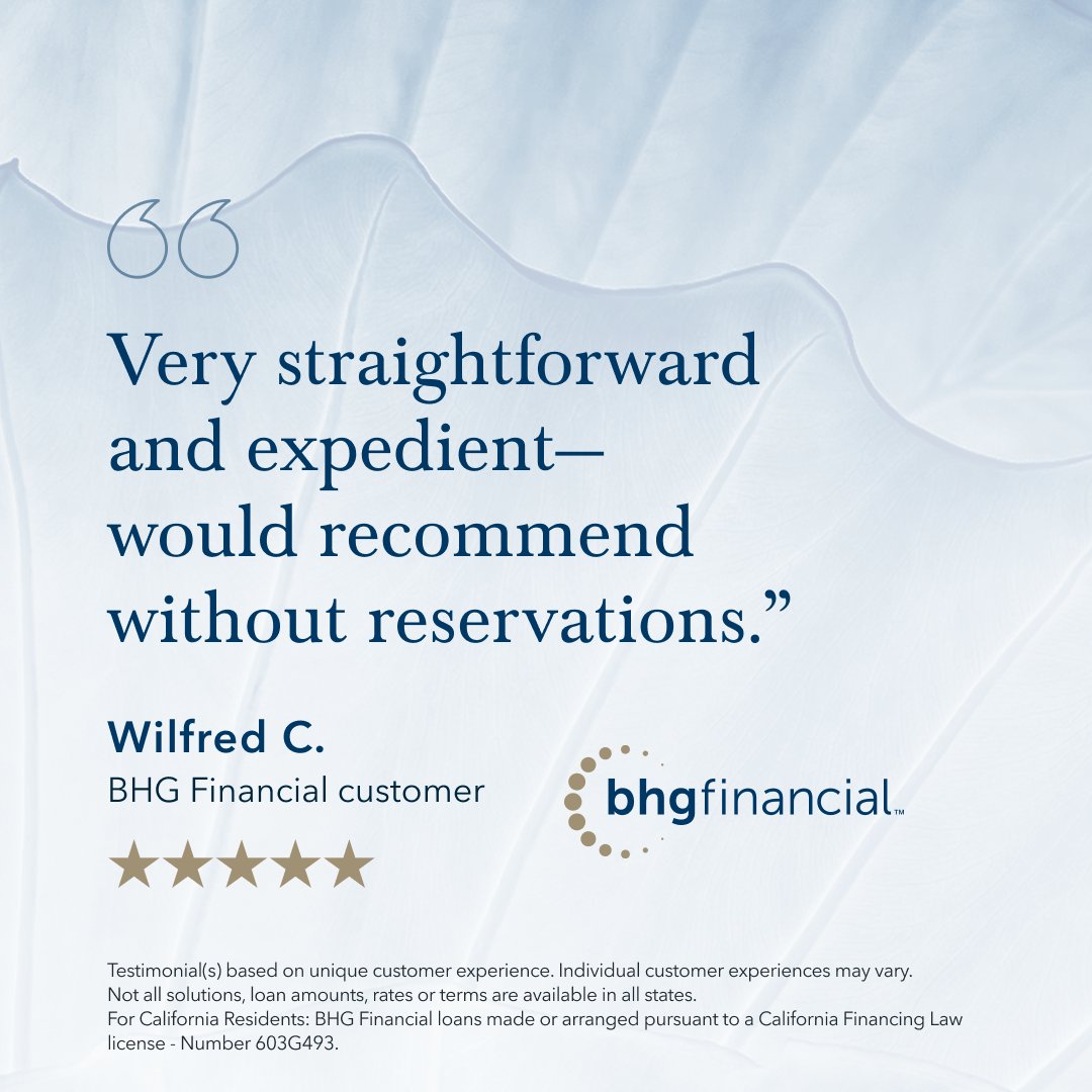 BHG Financial makes the personal borrowing process quick and hassle-free — just ask our customers. Experience it for yourself: bit.ly/4hQoZB3