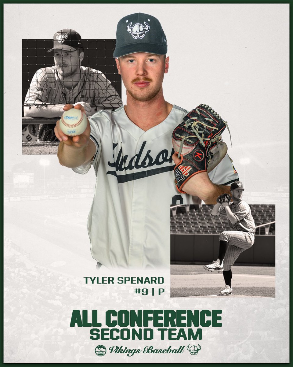 4 SECOND TEAM SELECTIONS🙌
Vikings baseball racks up 4 more conference selections! Congratulations to Matthew Carrera, brendan Connolly, Nico DeSanto, and Tyler Spenard for being awarded 2nd Team All Conference!
#hvccvikings @hvccbaseball