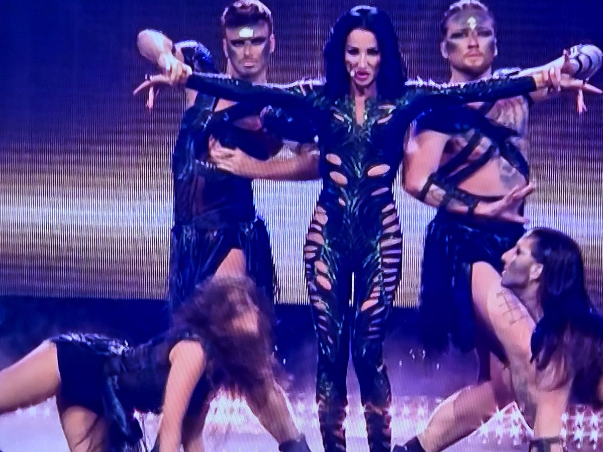 Poland is wearing Nu Udra armour #Eurovision2025 #MonsterHunter