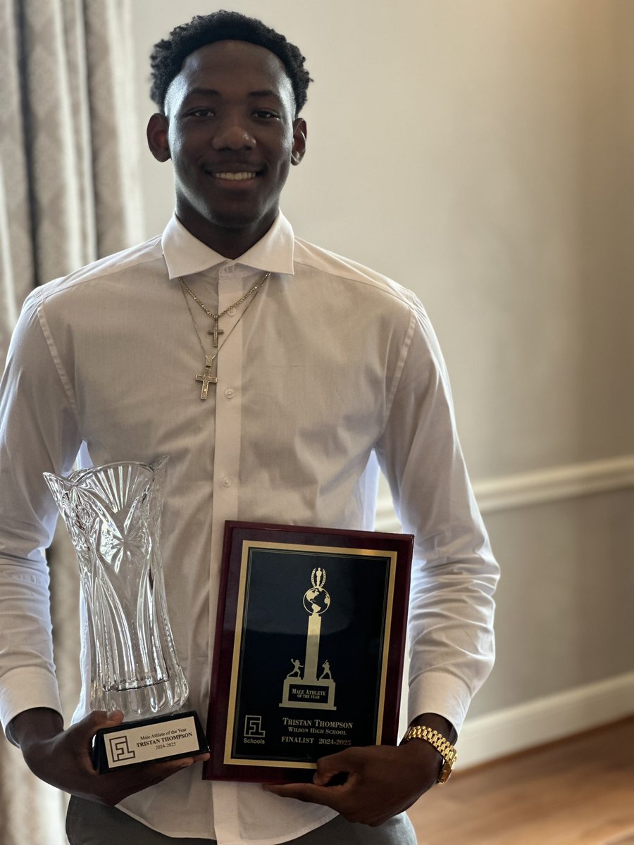 Wilson Tigers MBB (@_wilsonmbb) on Twitter photo Tristan Thompson = Florence County School District 1 Athlete of the Year!
The definition of leadership, work ethic, and excellence.
Proud moment for Wilson HS and the entire community. Well deserved! <a href="/tigers_wilson/">Wilson Tigers Athletics</a>
#AthleteOfTheYear #WilsonPride #TristanThompson Tristan Thompson = Florence County School District 1 Athlete of the Year!
The definition of leadership, work ethic, and excellence.
Proud moment for Wilson HS and the entire community. Well deserved! <a href="/tigers_wilson/">Wilson Tigers Athletics</a>
#AthleteOfTheYear #WilsonPride #TristanThompson