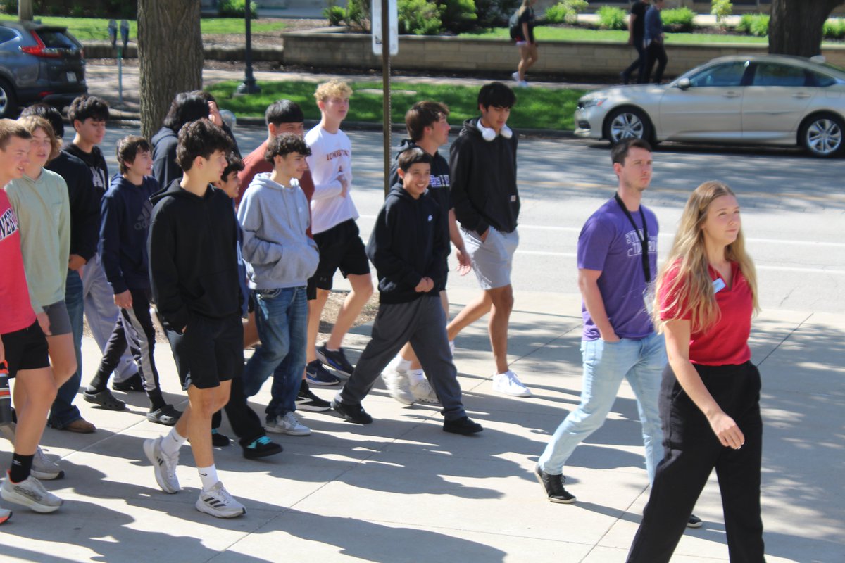 NEadvantage's tweet image. The Kids on Campus: Islander freshmen flock to the state’s flagship university for a day
“I feel like today could be a big stepping stone for my future,” said freshman Ysanne Zumaya.
Read more! bit.ly/3Z6HAlN