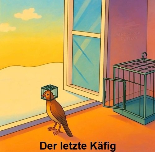 Befreie dich davon...
