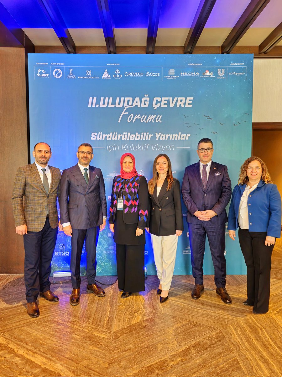 Bursa Ticaret ve Sanayi Odası AB Uyum ve Yeşil Mutabakat Konseyi ile bu yıl ikincisini düzenlediğimiz Uludağ Çevre Forumu’nda, Çevre, Şehircilik ve İklim Değişikliği Bakanımız Sayın Murat Kurum’u ağırladık.
#btso #bursa #çevre