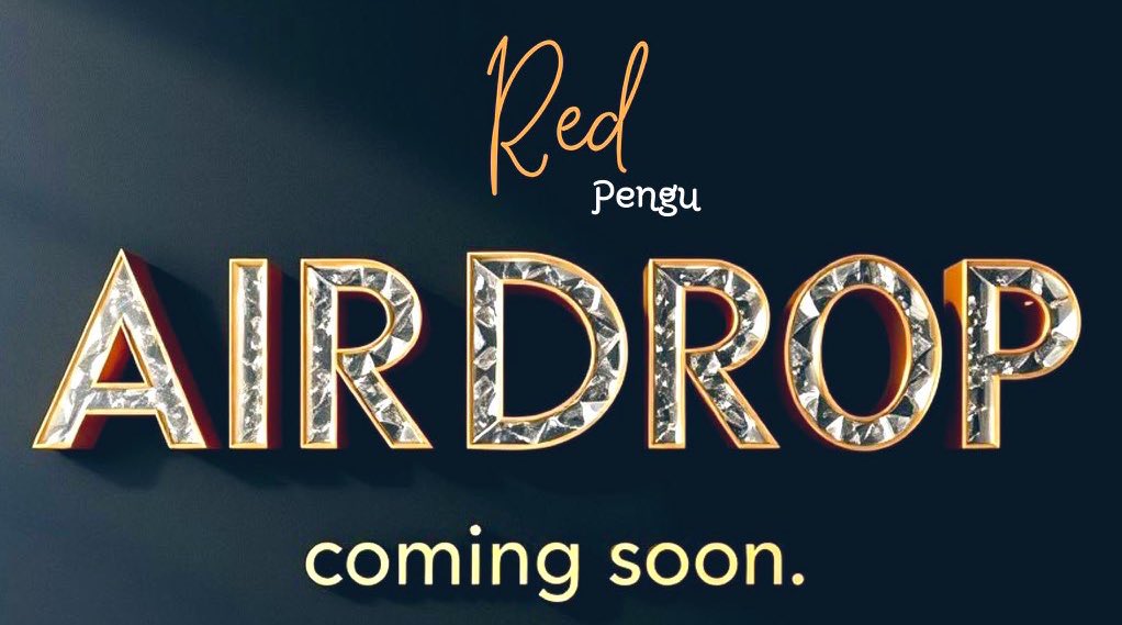 Join the RED PENGU airdrop

⚡️  Follow us!
⚡️  Retweet &amp; Like
⚡️  Drop your Sol wallet