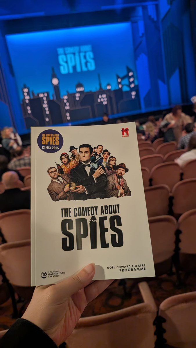 🎭Curtain Call Reviews🎭 (@curtain_callrev) on Twitter photo We have Rosie out tonight for a very secret mission……<a href="/spiescomedy/">The Comedy about Spies</a> #gifted #CurtainCallReviews
<a href="/StoryHouse_PR/">Story House</a> <a href="/mischiefcomedy/">Mischief</a> We have Rosie out tonight for a very secret mission……<a href="/spiescomedy/">The Comedy about Spies</a> #gifted #CurtainCallReviews
<a href="/StoryHouse_PR/">Story House</a> <a href="/mischiefcomedy/">Mischief</a>