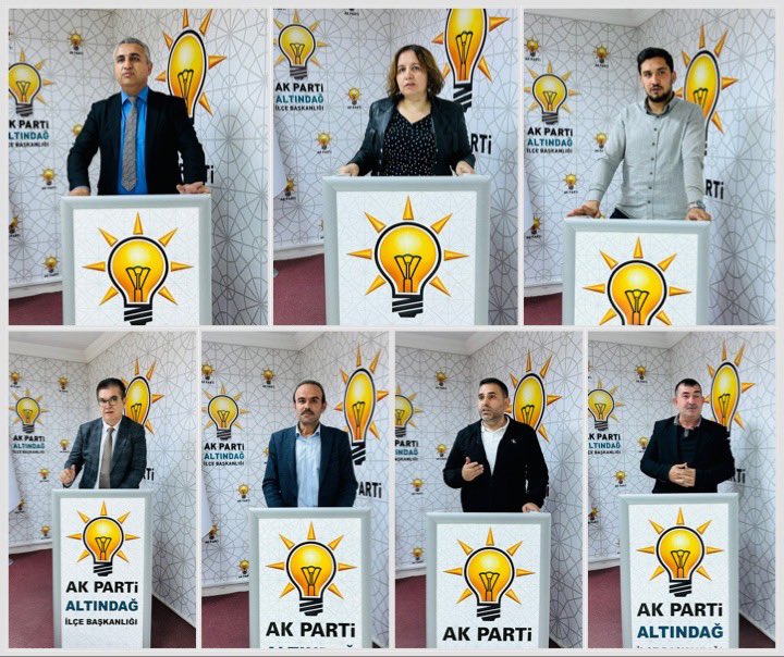 Haftalık Olağan Yönetim Kurulu Toplantımızı İl Başkan Yardımcımız, Teşkilat Başkanımız <a href="/erhansarigol/">Erhan Sarıgöl</a>, İl Koordinatörümüz Hamdi Balaban ve Yönetim Kurulu Üyelerimizin katılımlarıyla gerçekleştirdik.

#KalbimizAltındağ 

<a href="/akaltindag/">AK PARTİ ALTINDAĞ</a>