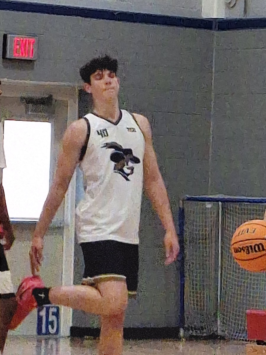 Spent last night in the Auxiliary gym at the P-W Spring League and game #1 had LaSalle College HS knock off Archbishop Ryan 55-52 behind '27 Max Okebata #1 with 22pts 9reb 4stls 3blks 2asts, '26 Ryan Damon #10 had 12pts 5reb &amp; '27 Mack O'Neill #40 added 11pts 5reb 3 treys 2blks.