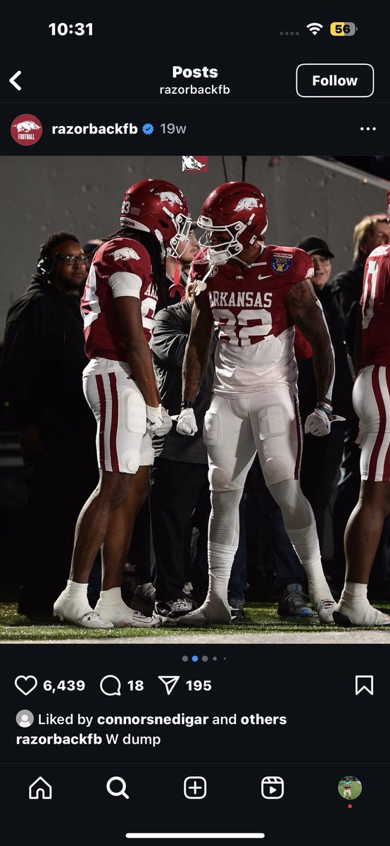 Christian Webb-Scott (@christianwebbs1) on Twitter photo #AGTG I am blessed to have received an offer from the University of Arkansas. <a href="/RazorbackFB/">Arkansas Razorback Football</a> <a href="/CoachSamPittman/">Coach Sam Pittman</a> <a href="/T_WILL4REAL/">Coach T-Will</a> <a href="/CoachDekeAdams/">Deke Adams</a> <a href="/NIckPerry_27/">Nick Perry</a> <a href="/Coach_Davis22/">Coach Davis</a> <a href="/SteveMcLendon96/">Steve McLendon</a> <a href="/CoachBeck56/">CORY BECK 🦅🏈</a> <a href="/CoachCarswell/">Gregory Carswell 👐🏿👣</a> <a href="/Rivals/">Rivals</a> <a href="/ChadSimmons_/">ChadSimmons</a> <a href="/MaxPreps/">MaxPreps</a> <a href="/247Sports/">247Sports</a> <a href="/CoachApp35/">Bryant Appling</a> #AGTG I am blessed to have received an offer from the University of Arkansas. <a href="/RazorbackFB/">Arkansas Razorback Football</a> <a href="/CoachSamPittman/">Coach Sam Pittman</a> <a href="/T_WILL4REAL/">Coach T-Will</a> <a href="/CoachDekeAdams/">Deke Adams</a> <a href="/NIckPerry_27/">Nick Perry</a> <a href="/Coach_Davis22/">Coach Davis</a> <a href="/SteveMcLendon96/">Steve McLendon</a> <a href="/CoachBeck56/">CORY BECK 🦅🏈</a> <a href="/CoachCarswell/">Gregory Carswell 👐🏿👣</a> <a href="/Rivals/">Rivals</a> <a href="/ChadSimmons_/">ChadSimmons</a> <a href="/MaxPreps/">MaxPreps</a> <a href="/247Sports/">247Sports</a> <a href="/CoachApp35/">Bryant Appling</a>