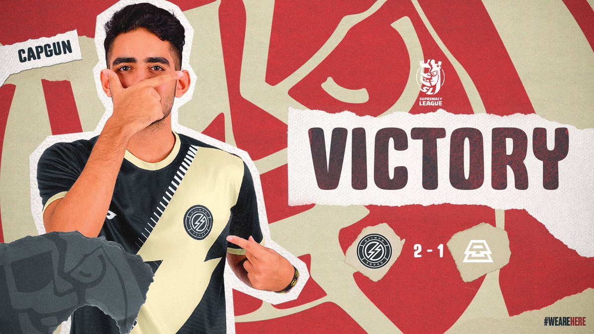 Olimpo Squadâ¡ïž (@olimposquad) on Twitter photo ¡SE ROMPIà LA MALDICIÃN!
¡Victoria de los dioses en la arena suprema!
Ganamos 2-1, sudamos, gritamos⊠y casi rompemos el móvil.
Pero valió la pena. ¡Gracias por su apoyo mortales!
ðŠ <a href="/CR_Supremacy/">Supremacy League</a>
ðŠ <a href="/CapitalGamingCR/">CapiTal Gaming</a>
â
Š 2-1
ðïžÂŠ <a href="/Capgunop/">capgun</a>
#WeAreHere ⡠¡SE ROMPIà LA MALDICIÃN!
¡Victoria de los dioses en la arena suprema!
Ganamos 2-1, sudamos, gritamos⊠y casi rompemos el móvil.
Pero valió la pena. ¡Gracias por su apoyo mortales!
ðŠ <a href="/CR_Supremacy/">Supremacy League</a>
ðŠ <a href="/CapitalGamingCR/">CapiTal Gaming</a>
â
Š 2-1
ðïžÂŠ <a href="/Capgunop/">capgun</a>
#WeAreHere â¡