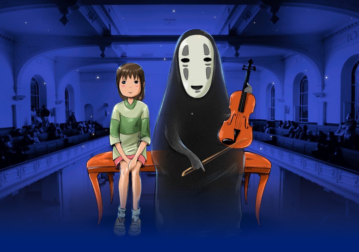 FAMILIES: Enjoy a magical, musical evening as Mystery Ensemble brings their best-selling concert, Hayao Miyazaki’s Dreams, to St George’s Church, Leeds on Friday 16 May. 

Find out more: creativetourist.com/event/hayao-mi…