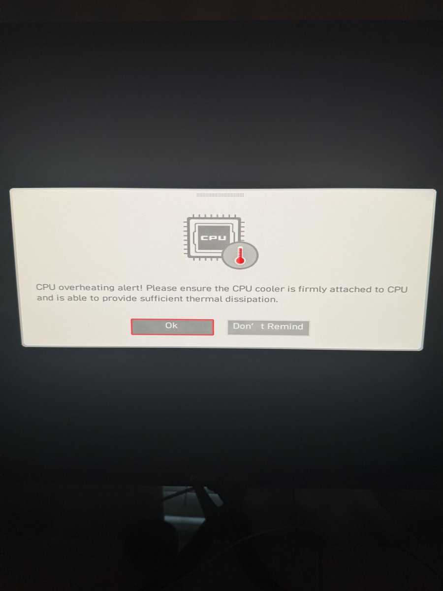 Guys with a heavy heart that I need to cancel today’s stream as - my CPU is having a meltdown! I am going to try and get it fixed asap but am so sorry about this! We will be back asap 🙏!