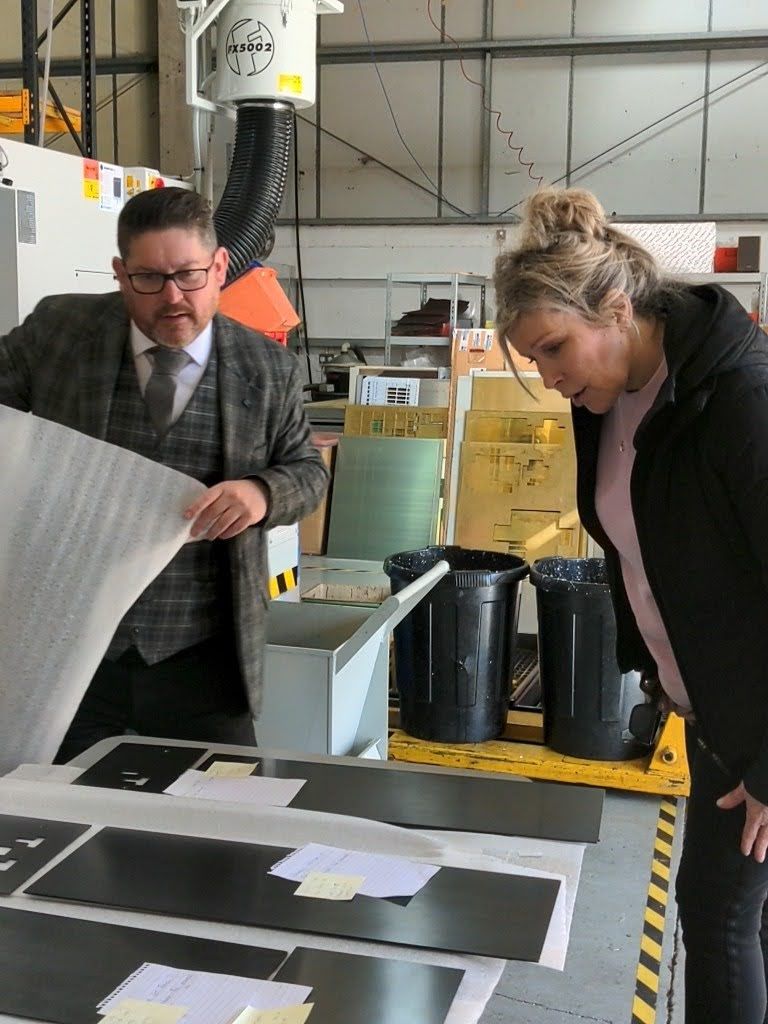 The latest in our blog design series features the influential interior designer, business consultant and founder of the <a href="/TheSBID/">SBID®</a>, Dr. Vanessa Brady OBE.

Read Vanessa's candid career story &amp; more about her factory tour at our blog focus-sb.co.uk/blog/dr-vaness…

#interiordesigners #SBID