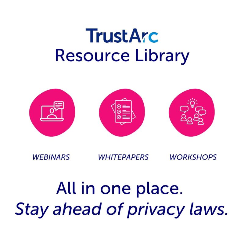 Webinars, whitepapers, and workshops—oh my!

Our Resource Library is your one-stop shop for GDPR, CCPA, and emerging privacy laws. Get insights to stay a step ahead.

🔗 trustarc.com/resources

#PrivacyEducation #ResourceLibrary #TrustArc