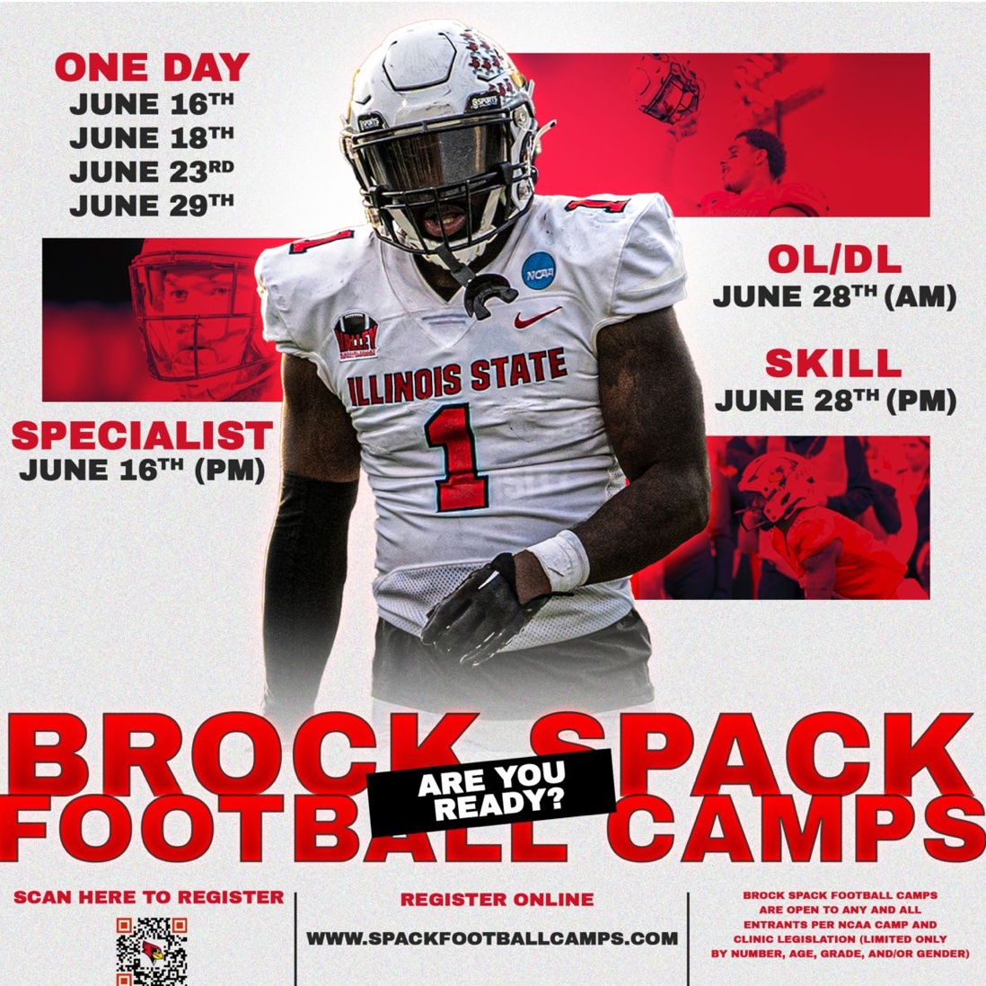 Thank you <a href="/Coach_NMurray/">Nicholas Murray</a> and <a href="/RedbirdFB/">Illinois State Football</a> for the Illinois State camp invite.

<a href="/TMossbrucker/">Trent Mossbrucker</a>
<a href="/deionbranch84/">Deion Branch #83 #84</a>
<a href="/CoachSteveEllis/">Steve Ellis</a>
<a href="/Cox83Caleb/">Caleb Cox</a>
<a href="/CoachWatson9/">RASHAD WATSON</a>
<a href="/jaxegan_eku/">Jax Egan</a>
<a href="/PrepRedzoneKY/">Prep Redzone Kentucky</a>
<a href="/LexCathFootball/">Knights Football</a>
<a href="/LexCathSports/">Lex Cath Athletics</a>
<a href="/LippertScouting/">Ryan Lippert</a>
<a href="/drew_toennies/">Drew Toennies</a>
<a href="/DemetricDWarren/">Demetric D. Warren</a>
<a href="/adamgorney/">Adam Gorney</a>
