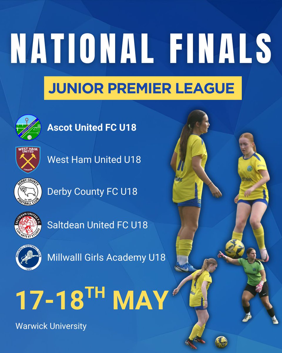 Ascot United Women & Girls FC tweet media