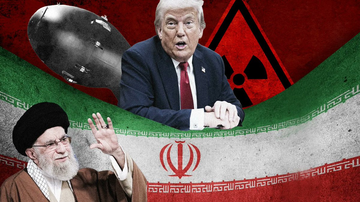 🚨 BREAKING : "Trump: 'Vogliamo negoziare con l'Iran, ma se rifiuta, infliggeremo massima pressione'"