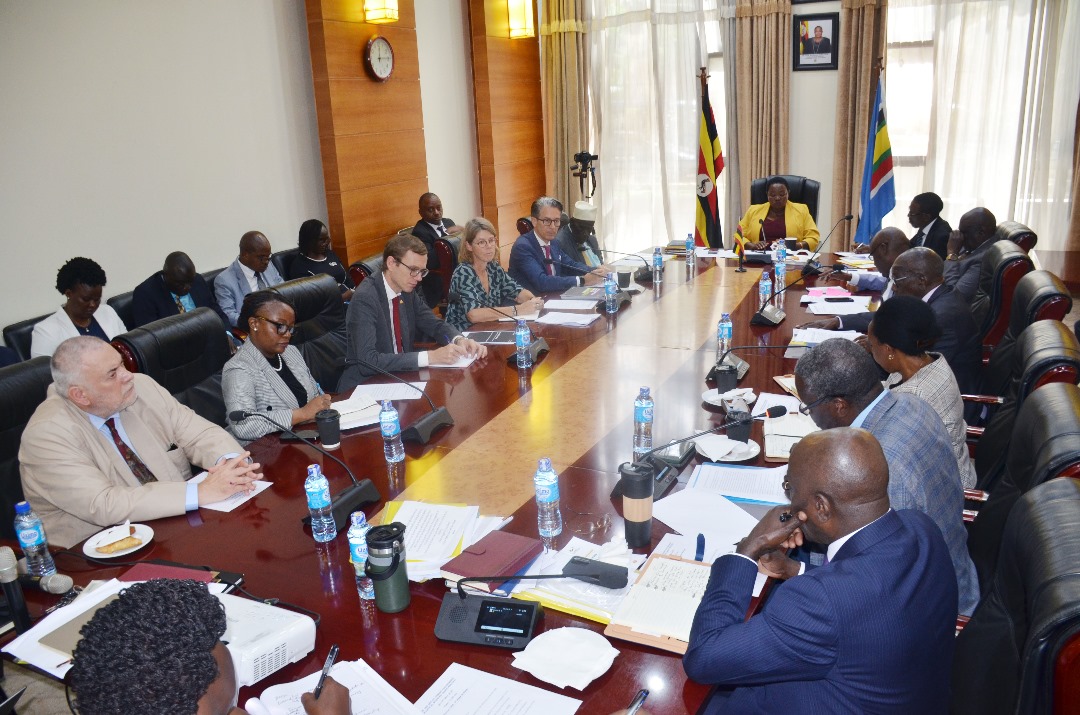 NABBANJA ROBINAH (@r_nabbanja) on Twitter photo The pronouncement made by the Ambassador of the <a href="/EUinUG/">EU in Uganda</a> , H.E. <a href="/JanSadek/">Jan Sadek</a> about the European Union's 48M Euros commitment towards enhancing forestry management and conservation in Uganda made during today's partnership meeting we held at <a href="/OPMUganda/">Office of the Prime Minister - Uganda</a> is highly welcome.
This The pronouncement made by the Ambassador of the <a href="/EUinUG/">EU in Uganda</a> , H.E. <a href="/JanSadek/">Jan Sadek</a> about the European Union's 48M Euros commitment towards enhancing forestry management and conservation in Uganda made during today's partnership meeting we held at <a href="/OPMUganda/">Office of the Prime Minister - Uganda</a> is highly welcome.
This