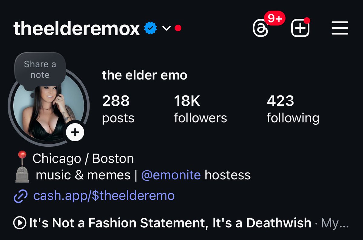 theelderemox's tweet image. reminding everyone that this is my primary platform now 💕 come hang out