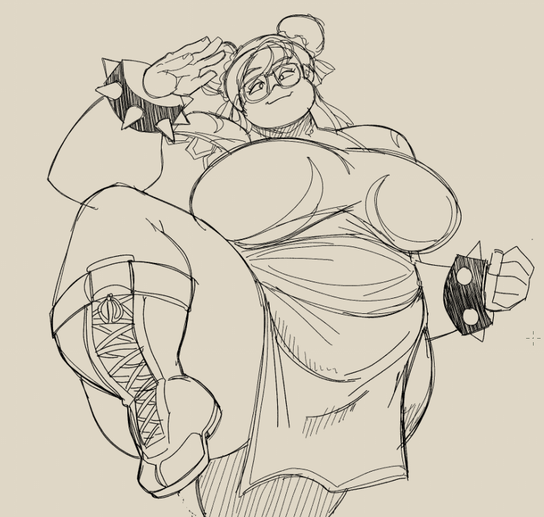 Would never play Overwatch again but that Chun Mei is so cute