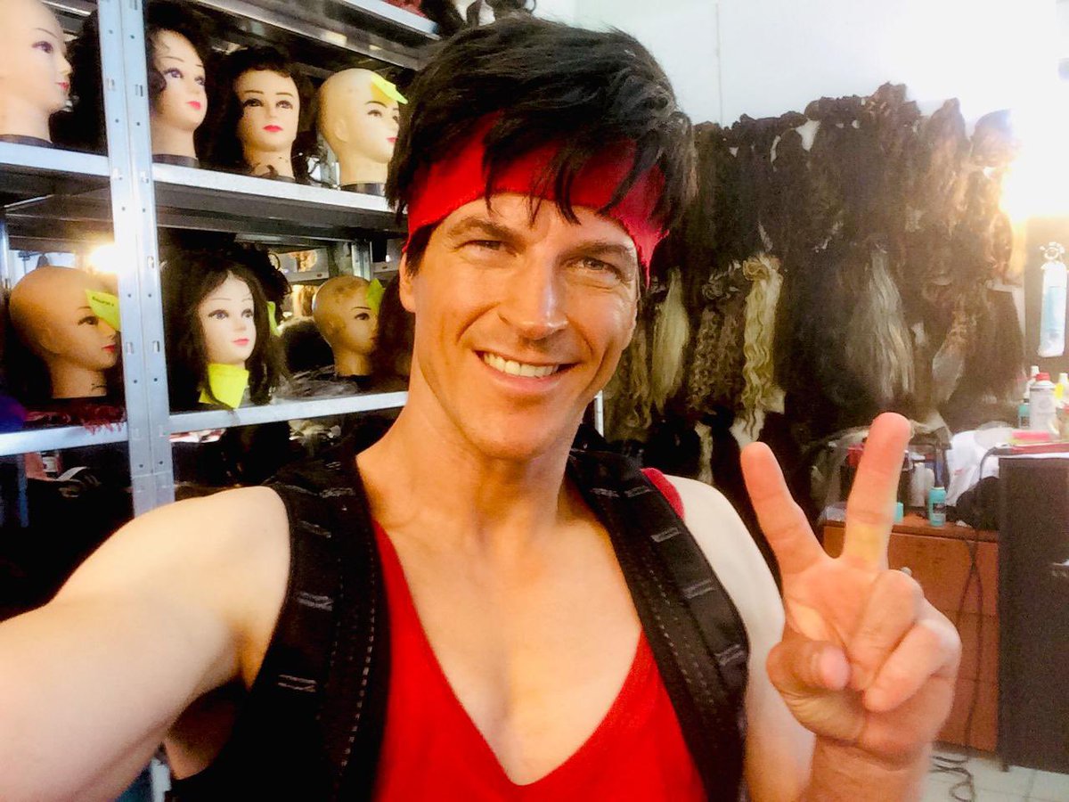 DavidTorok88's tweet image. Getting ready for some action 🎬😎

#kungfury #stuntdouble #davidtorok #BTS #setlife