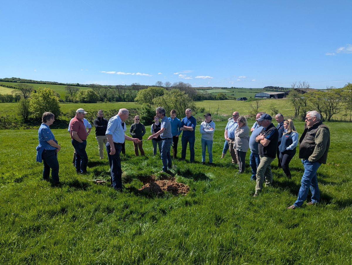 Alexander Pirie (@alexclarkpirie) on Twitter photo GRASSLAND ROADSHOW | Thanks to the Campbell family and everyone else who attended the first meeting in the #grassland roadshow for <a href="/FASScot/">Scotland's Farm Advisory Service</a>. Great farm, great weather, great discussion and some hard hitting messages on #soil management and #multispecies #swards GRASSLAND ROADSHOW | Thanks to the Campbell family and everyone else who attended the first meeting in the #grassland roadshow for <a href="/FASScot/">Scotland's Farm Advisory Service</a>. Great farm, great weather, great discussion and some hard hitting messages on #soil management and #multispecies #swards