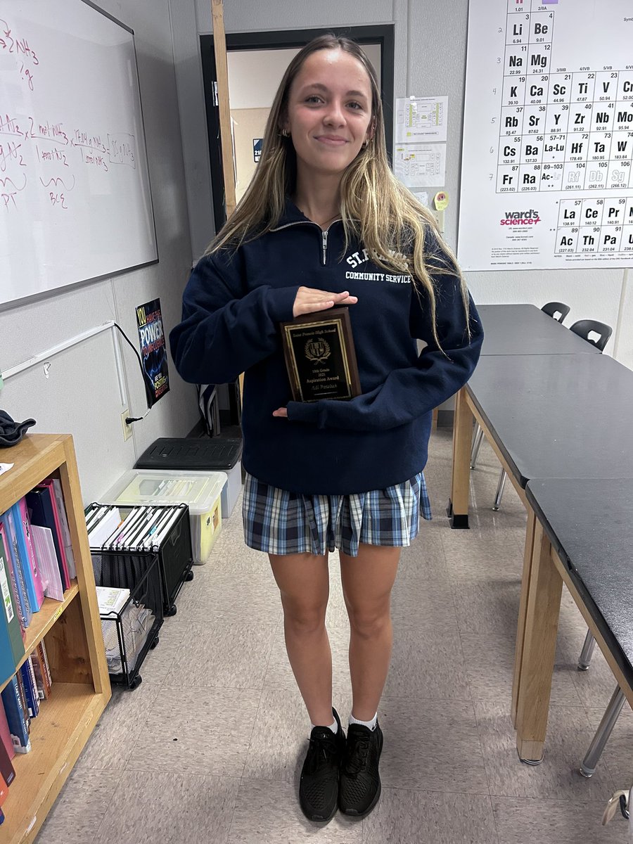 Saint Francis High School Softball (@saint_softball) on Twitter photo Huge congrats to <a href="/AdiRosePawlish/">Adi Rose Pawlish ‘27</a> for earning the Aspiration Award! 🏆 This honor celebrates her drive, perseverance, and commitment to growth as a student-athlete. A true role model on and off the field! 💪🥎 #Aspiration #StudentAthlete #ProudCoach #SoftballStrong Huge congrats to <a href="/AdiRosePawlish/">Adi Rose Pawlish ‘27</a> for earning the Aspiration Award! 🏆 This honor celebrates her drive, perseverance, and commitment to growth as a student-athlete. A true role model on and off the field! 💪🥎 #Aspiration #StudentAthlete #ProudCoach #SoftballStrong