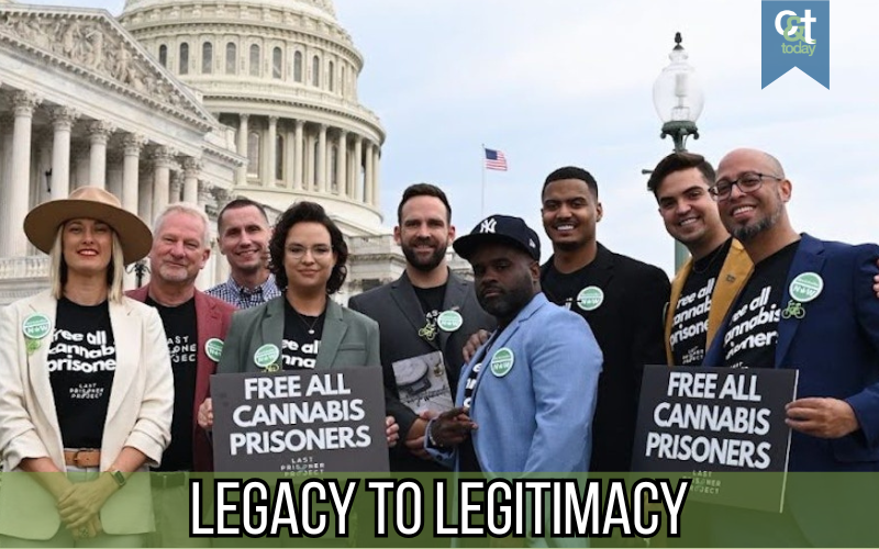 Cannabis & Tech Today (@cannatechtoday) on Twitter photo LEGAL ≠JUST
From clemency campaigns to expungement clinics, here’s how you can help turn legacy into legitimacy with <a href="/lastprisonerprj/">Last Prisoner Project</a>
Learn more here: loom.ly/O4EfSaE
#Justice #SocialEquity #EndProhibition #LastPrisonerProject #CannabisReform #Cannafam #420friendly LEGAL ≠JUST
From clemency campaigns to expungement clinics, here’s how you can help turn legacy into legitimacy with <a href="/lastprisonerprj/">Last Prisoner Project</a>
Learn more here: loom.ly/O4EfSaE
#Justice #SocialEquity #EndProhibition #LastPrisonerProject #CannabisReform #Cannafam #420friendly