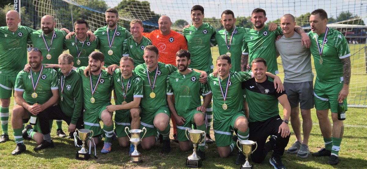 Mersey Royal are Quadruple winners 

Cheshire Vets cup 
CWFL Doug Johnson Vets cup 
CWFL Tarvin Precision Vets Division 1 champions 
CWFL P3plant Life Members Cup