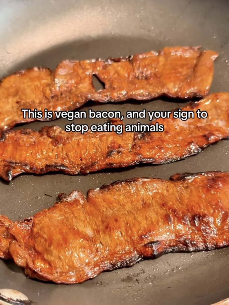 Bacon, but make it vegan 🌱